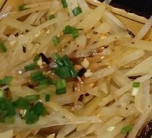 Shredded Potato Salad