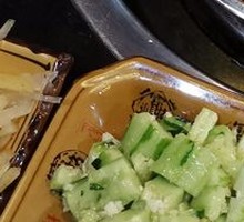 Garlic Cucumber Salad