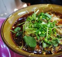 Bamboo Shoot and Intestine Rice Noodles