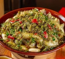 Burned Pepper Tofu Pudding