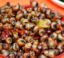 Spicy Snail Stir-fry