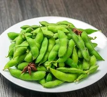 Boiled Edamame