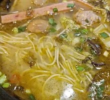 Classic Sour Cabbage Rice Noodles