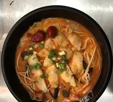 Spicy Fish Slice Noodles