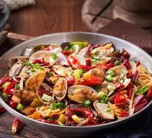 Spicy Clam Dry Noodle