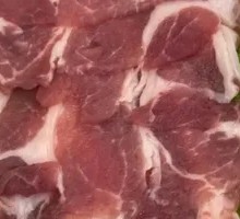 Old-style Pork Slices