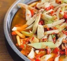 Spicy Beef Tripe Stir-Fry