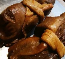 Goose Liver with Mushrooms