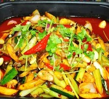 Spicy Pepper Grilled Fish