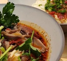 Chicken Offal Rice Noodles