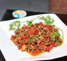 Special Chicken Offal Noodles