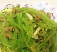 Bamboo Shoot and Pork Rice Bowl