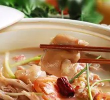 Wild Mushroom Pig Trotter Soup