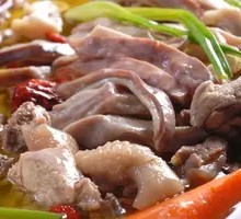 Wild Mushroom and Pig Tripe Soup