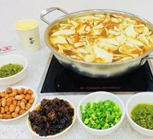 Wild Mushroom and Pork Rib Soup