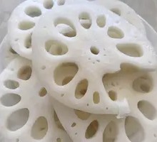 Lotus Root Slices