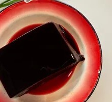 Fresh Beef Blood Dish