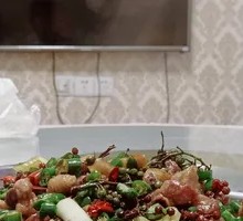 Sichuan Pepper Chicken