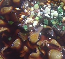 Duck Blood and Intestines