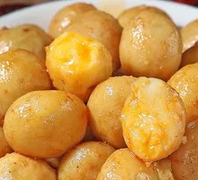 Steamed Baby Potatoes