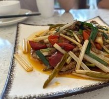 Pickled Chili Beef Strips