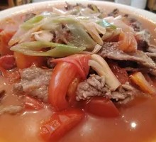 Tomato and Beef Stew