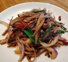 Spicy Wood Ear Mushroom