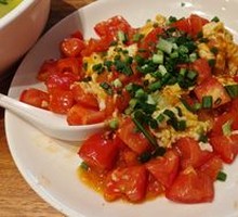 Tomato and Egg Stir-Fry
