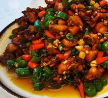 Copper Drum Sichuan Chicken