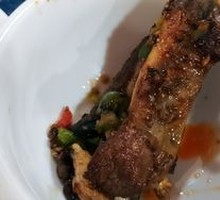 Hand-grabbed Spare Ribs