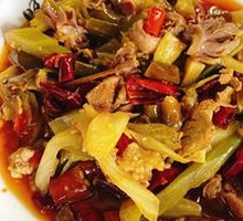 Stir-Fried Chicken Offal