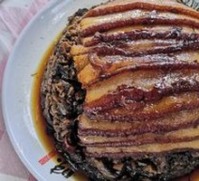 Braised pork with glutinous rice