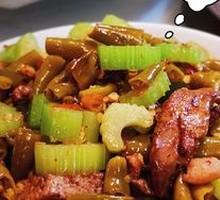 Spicy Pepper Chicken Offal