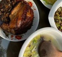 Chicken Blood Soup with Greens