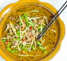 Ginger Stir-fried Rabbit
