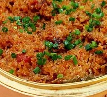 Stuffed Pork Ribs with Glutinous Rice
