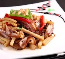 Stir-Fried Preserved Pork