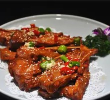 Spicy Hand-Ripped Bones