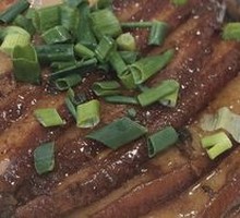 Braised pork with glutinous rice