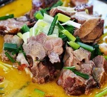 Preserved Pork Rib Hot Pot