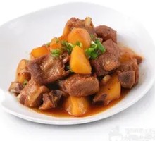 Stewed Pork Ribs with Potatoes