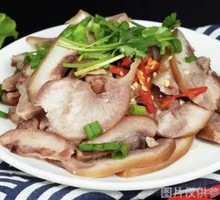 Spicy Oil Tossed Pig's Head Rice Set