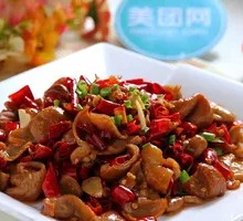 Spicy Pig Intestines