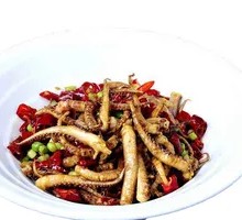 Spicy Squid Tentacles