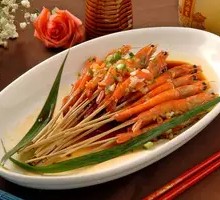Skewered Shrimp