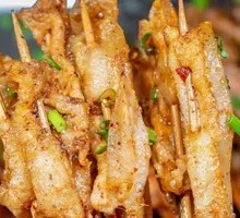 Charcoal-Grilled Chicken Tendons