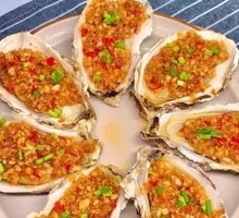 Grilled Oysters