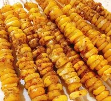 Grilled Corn Sticks