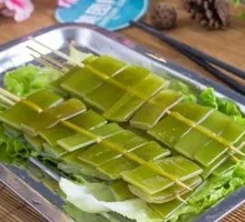 Grilled Sea Cabbage