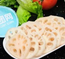 Lotus Root Slices